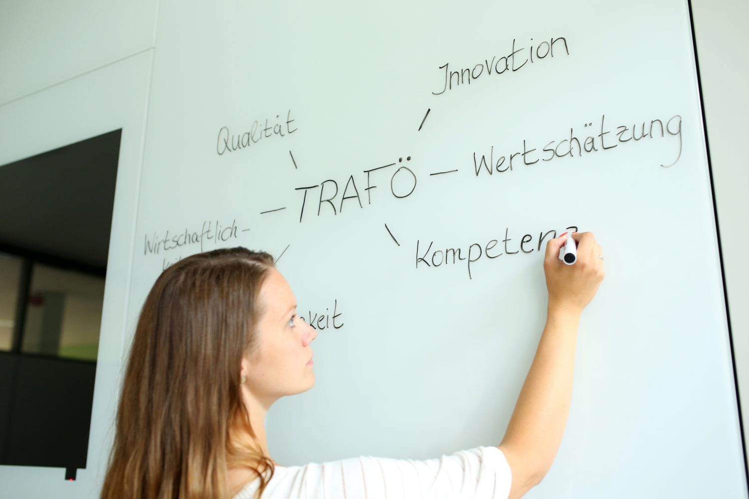 Die Unternehmenswerte der Trafö GmbH