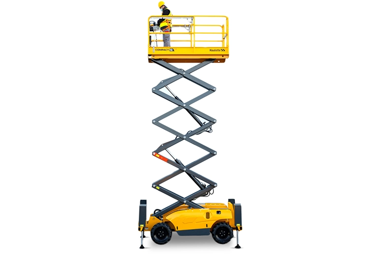 Diesel-Scherenarbeitsbühnen