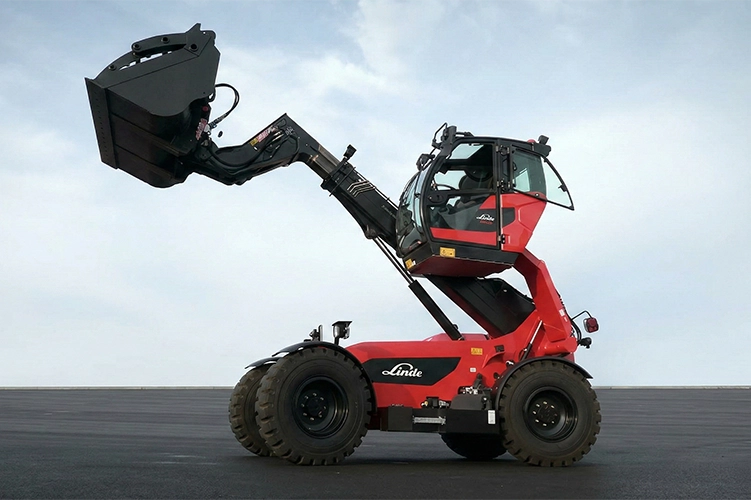 Teleskoplader Linde YH60 KI